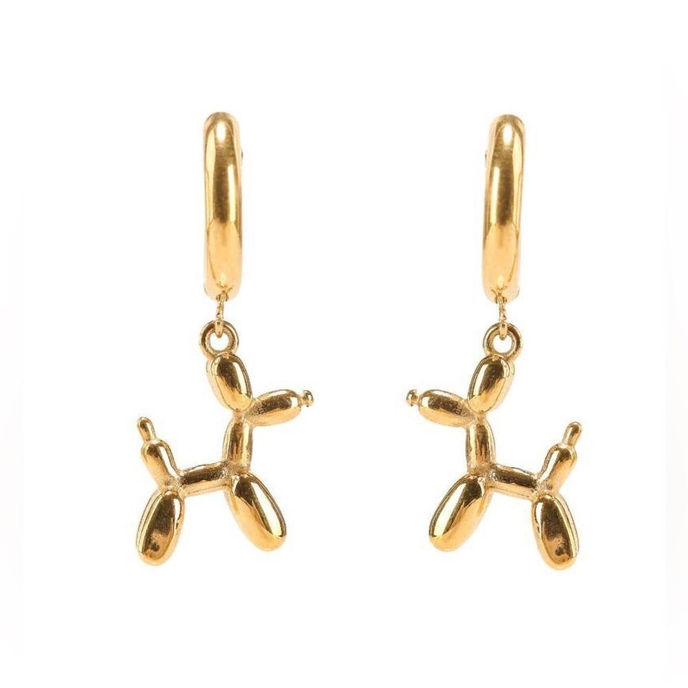 Dogโhoop earringsโโ#727